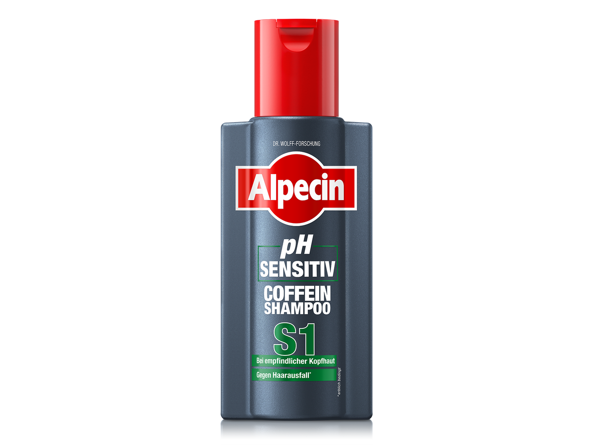 Alpecin pH Sensitiv Coffein-Shampoo S1 250 ml