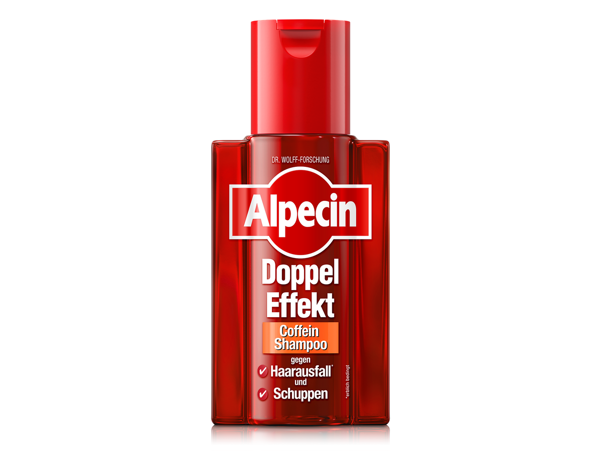 Alpecin Doppel Effekt Coffein-Shampoo 200 ml