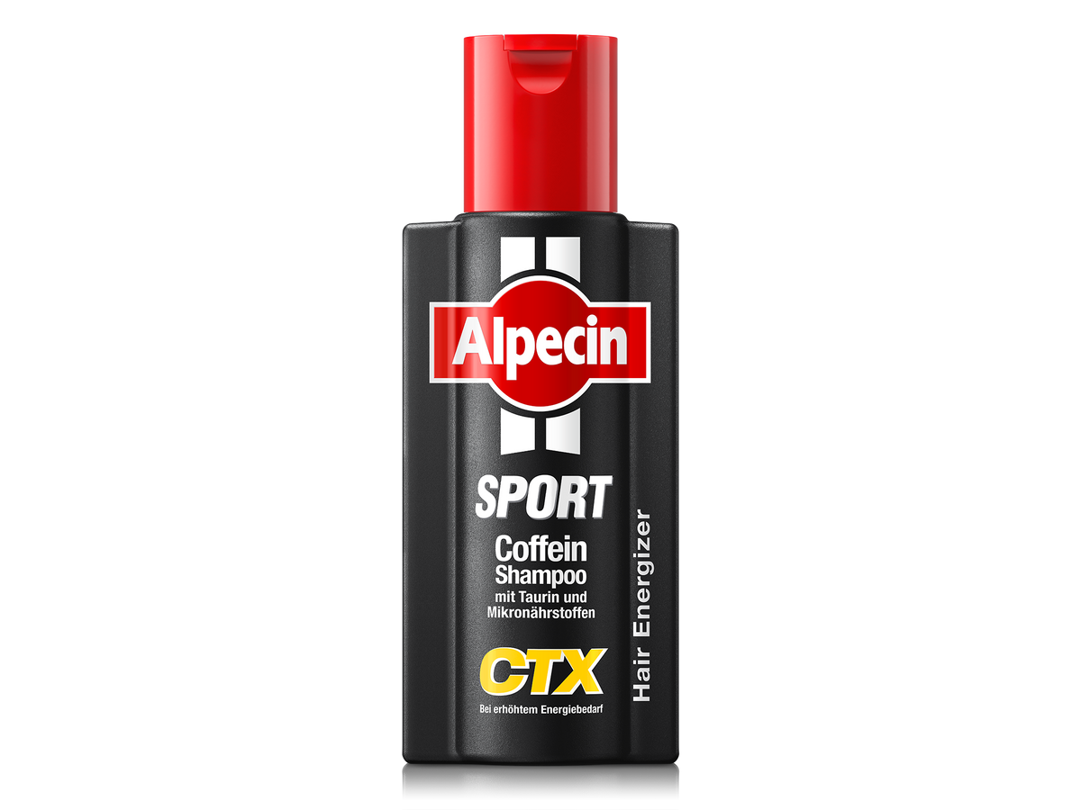 Alpecin Sport Coffein-Shampoo CTX 250 ml