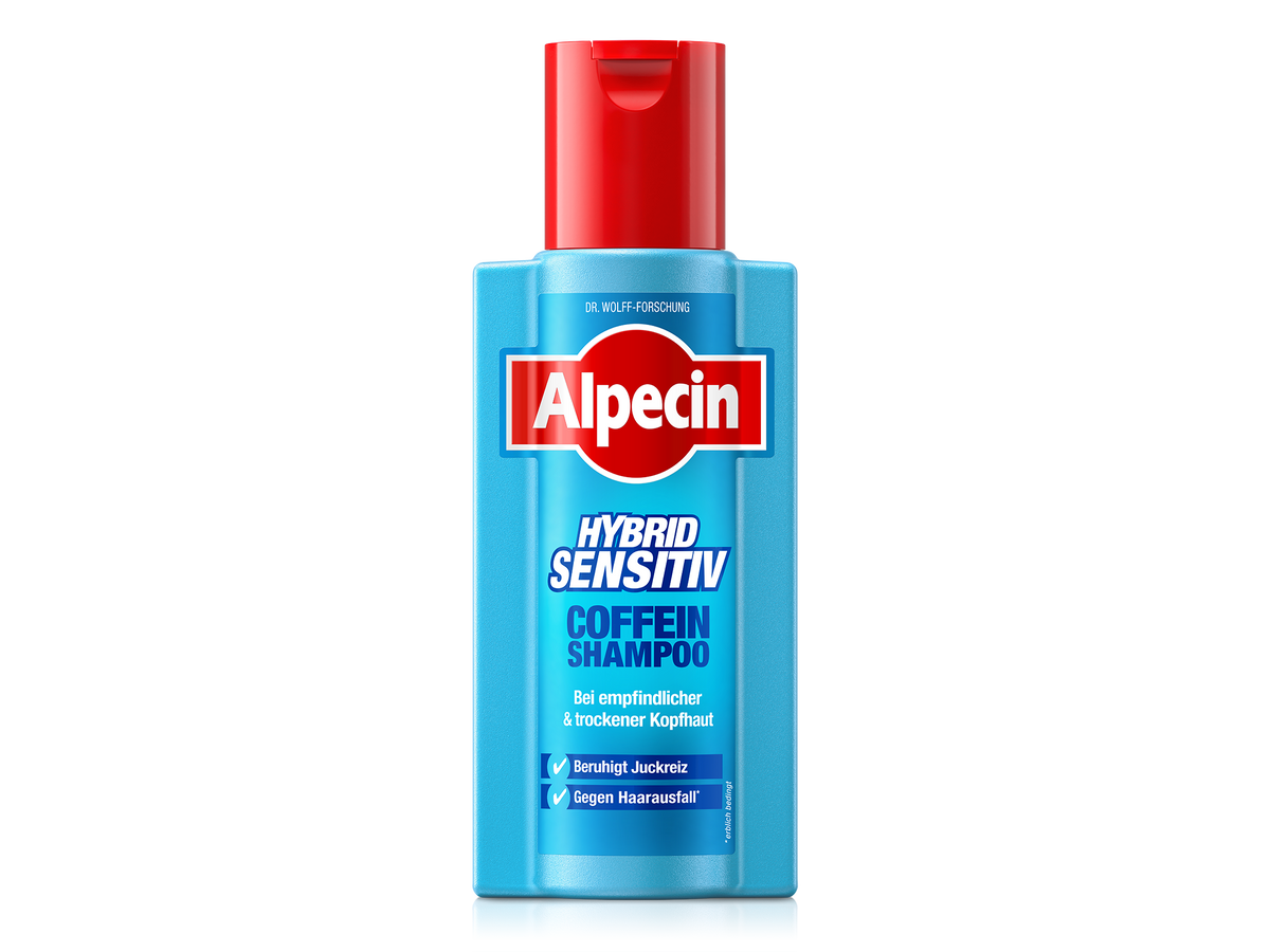 Alpecin Hybrid Sensitiv Coffein-Shampoo 250 ml