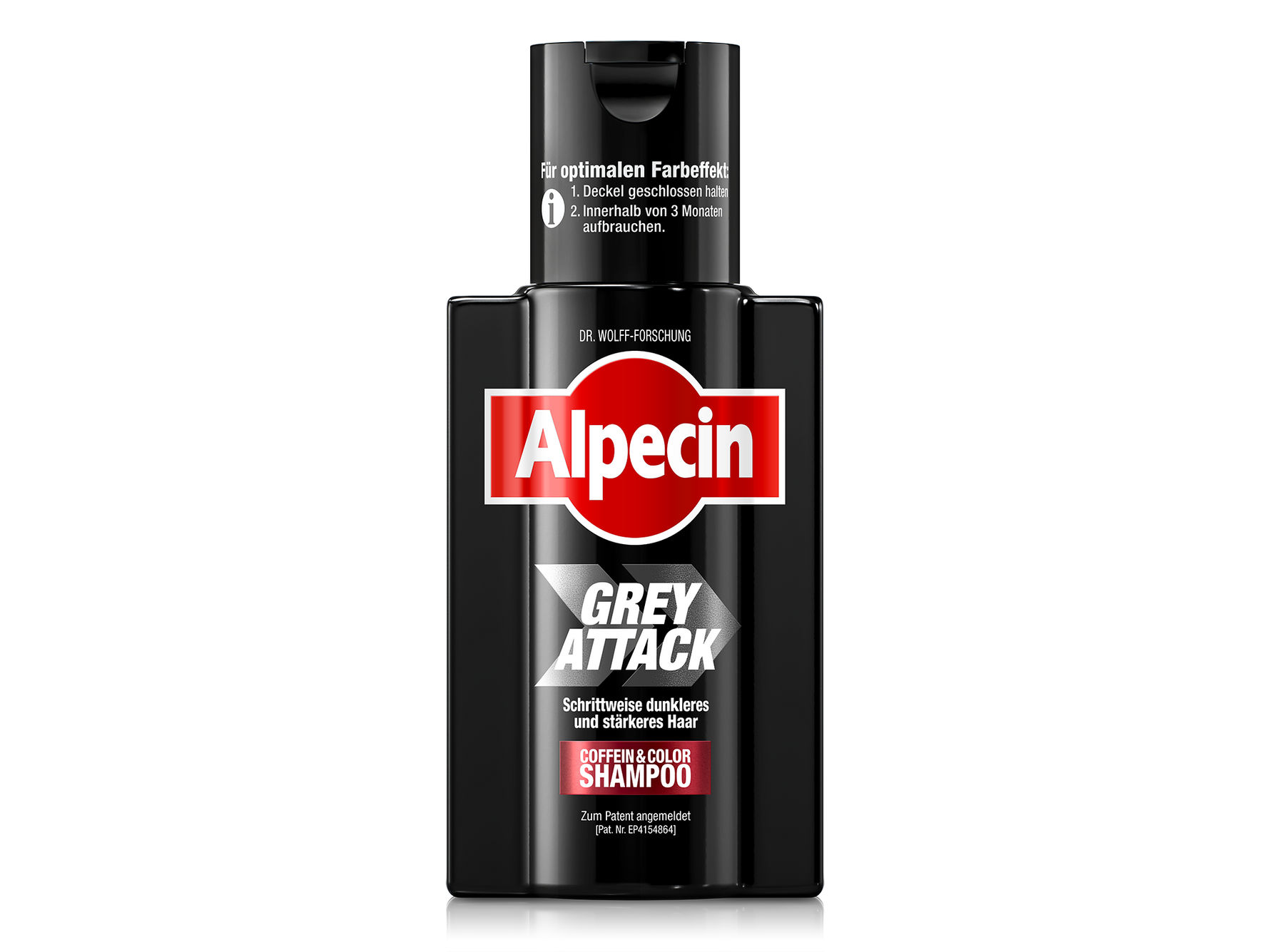Alpecin Grey Attack Coffein & Color Shampoo 200 ml