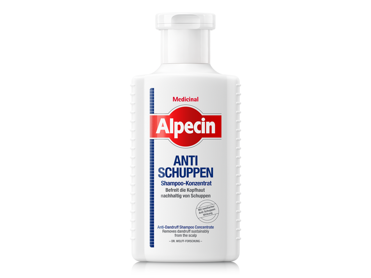 Alpecin Medicinal Shampoo-Konzentrat Anti-Schuppen 200 ml