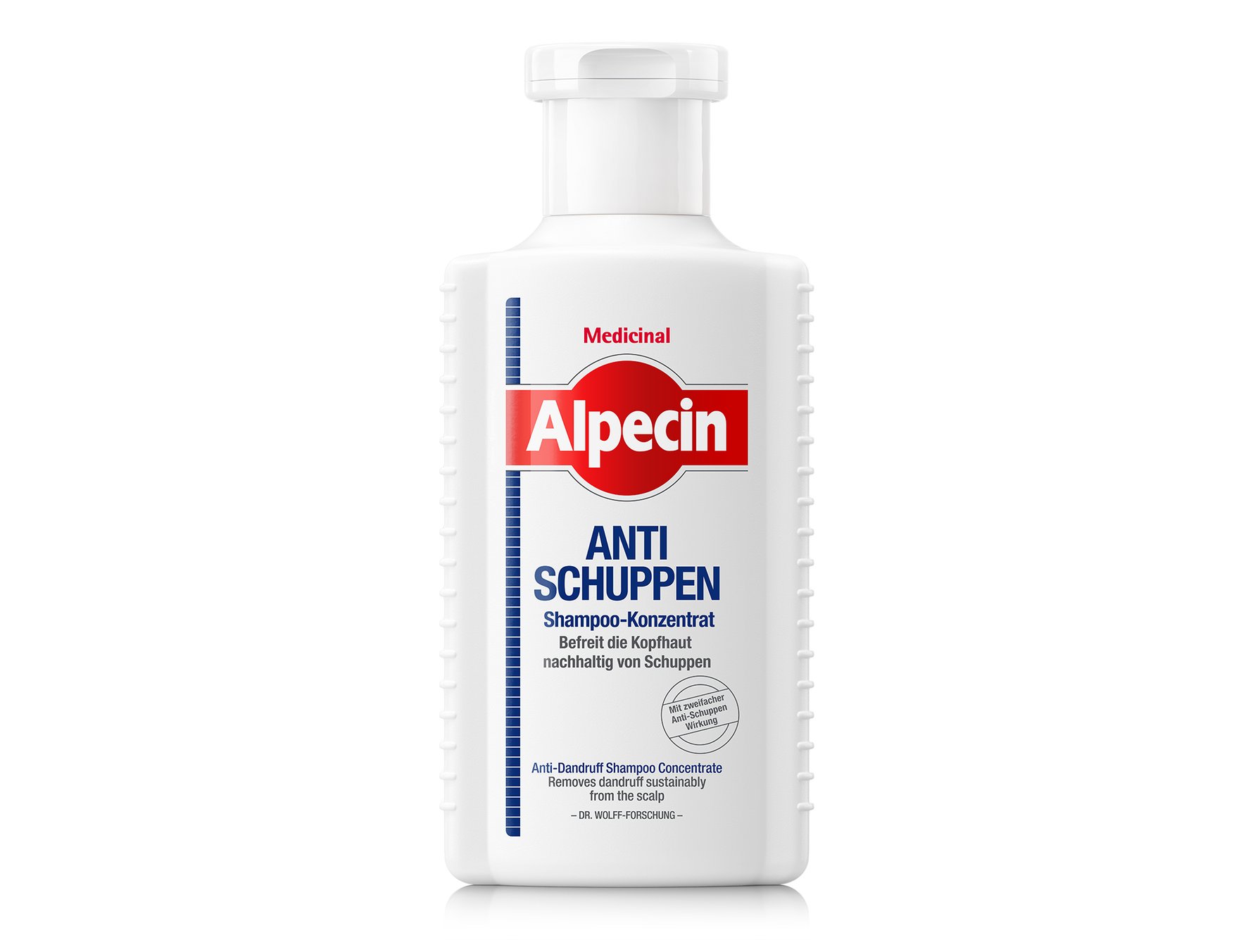 Alpecin Medicinal Shampoo-Konzentrat Anti-Schuppen 200 ml