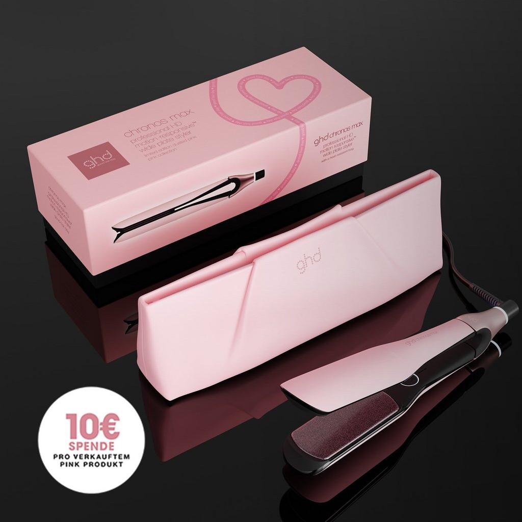 ghd chronos max Glätteisen in Dusted Pink