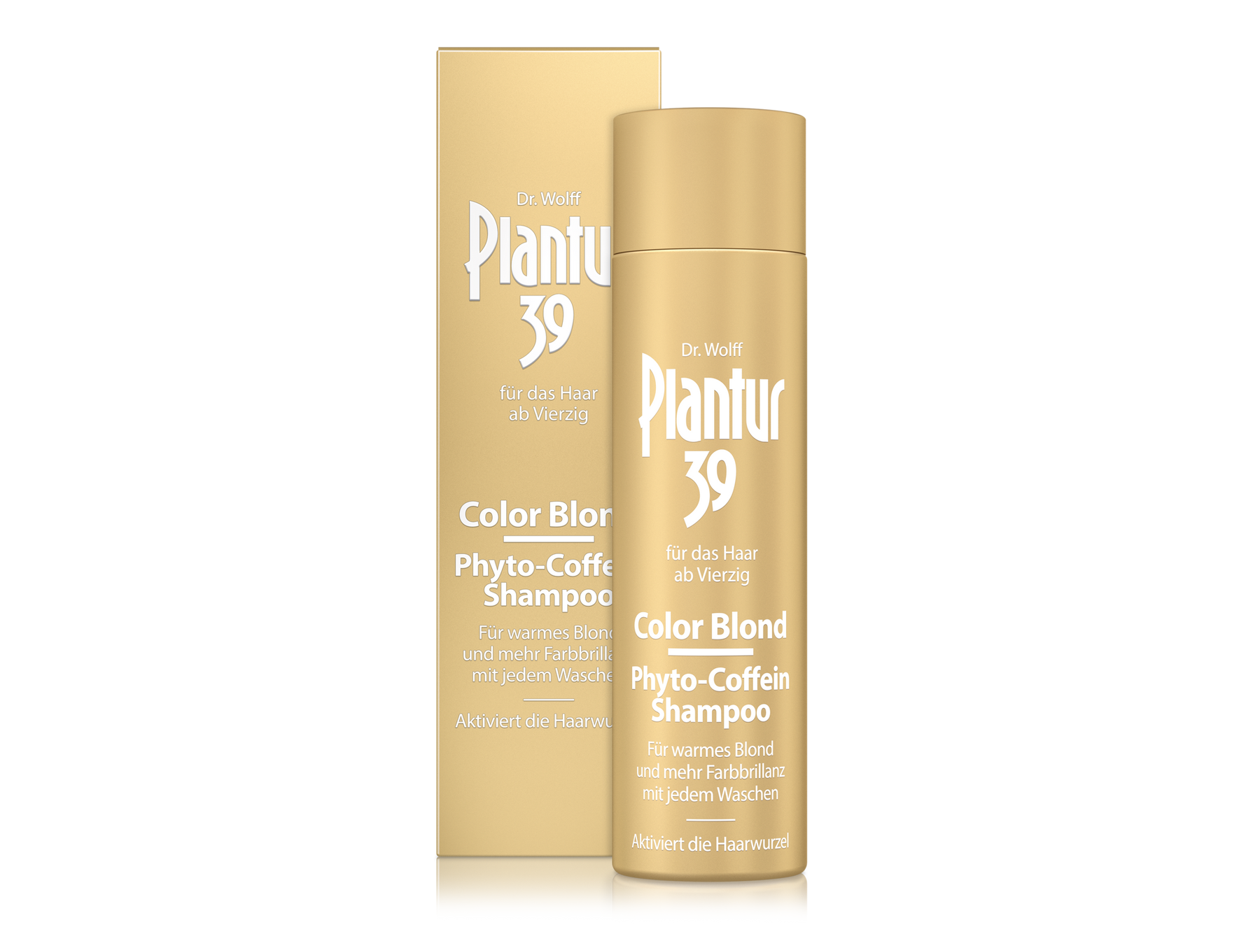 Plantur 39 Color Blond Phyto-Coffein-Shampoo 250 ml