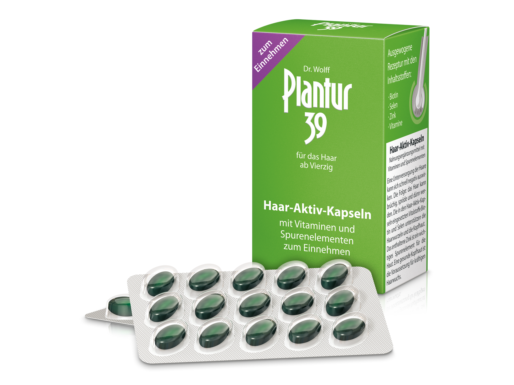 Plantur 39 Haar-Aktiv-Kapseln 60 Stück