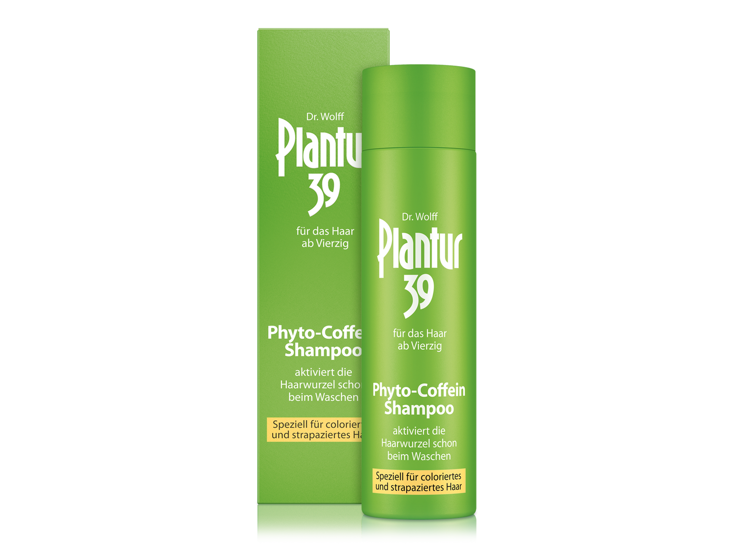 Plantur 39 Phyto-Coffein-Shampoo für coloriertes und strapaziertes Haar 250 ml