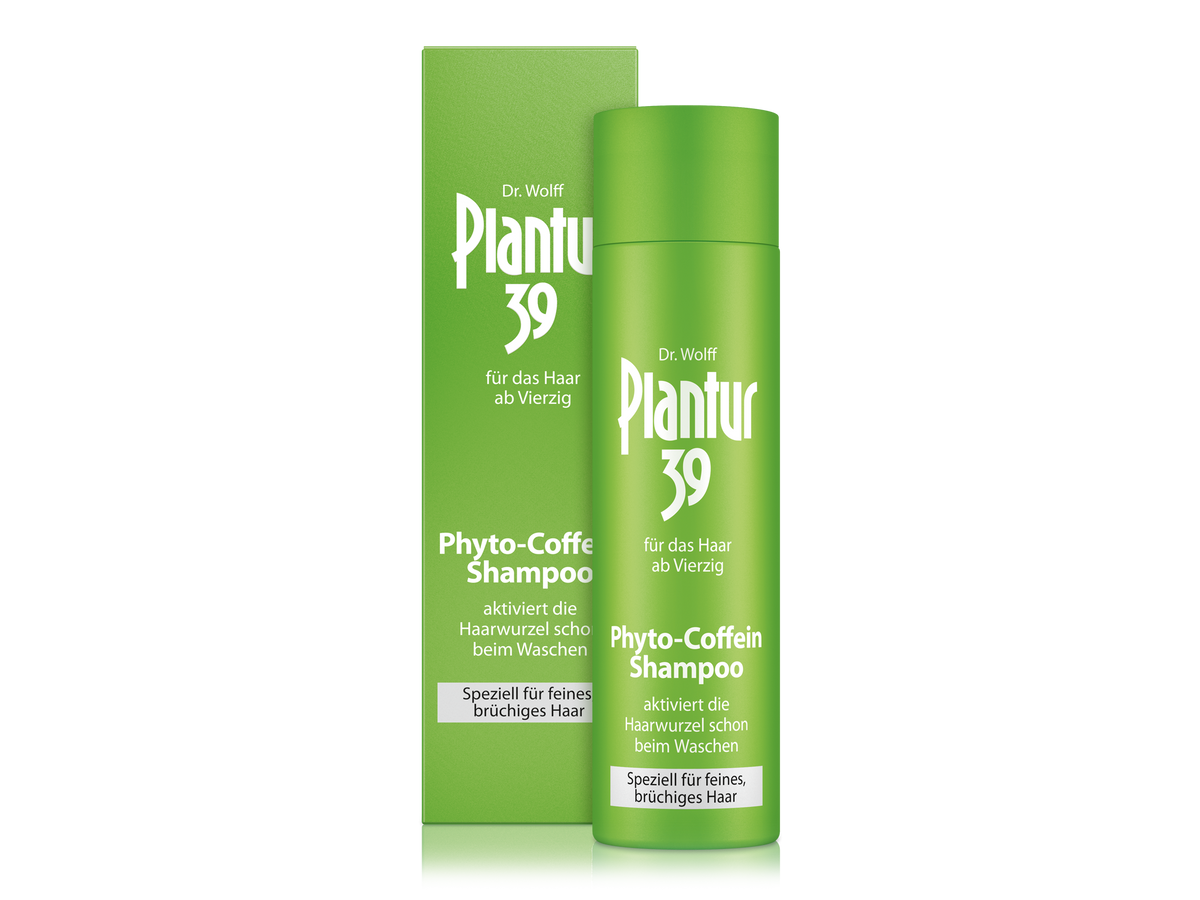 Plantur 39 Phyto-Coffein-Shampoo 250 ml
