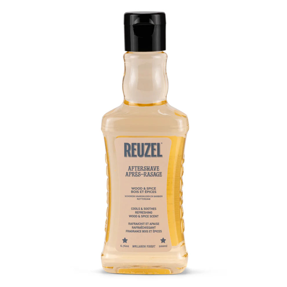 REUZEL AFTER SHAVE WOOD & SPICE 200ML