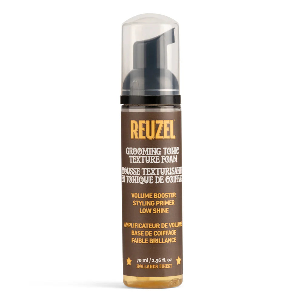 REUZEL GROOMING TONIC TEXTURE FOAM 70ML (2.36 floz)