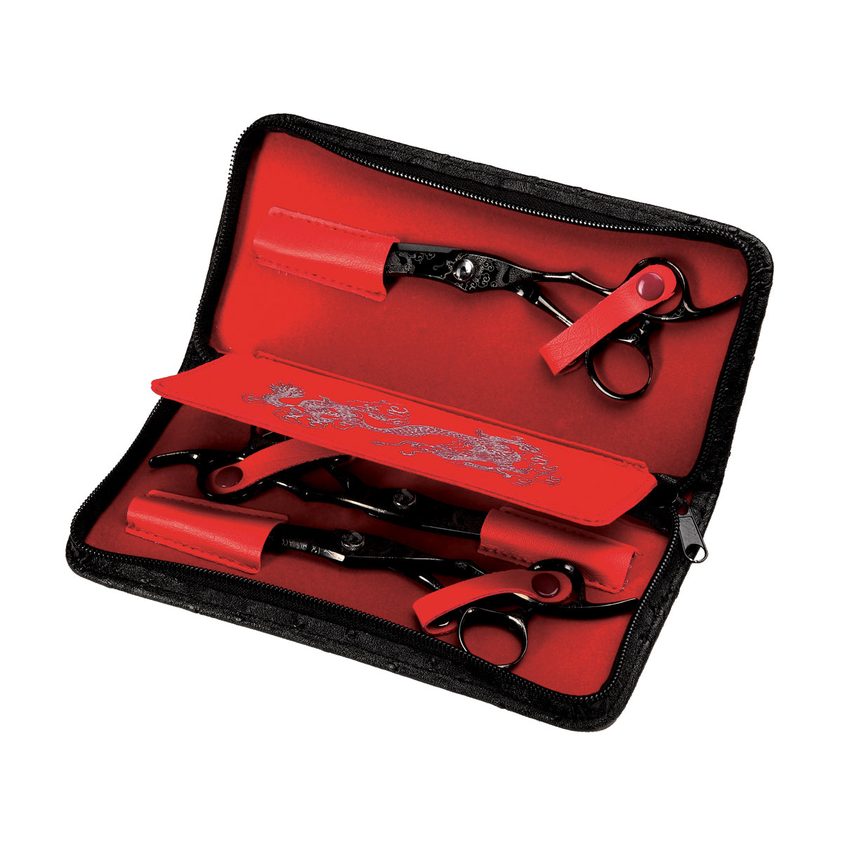 Olivia Garden Dragon 3er Scheren-Set