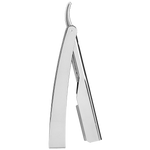 Fripac Rasiermesser silber