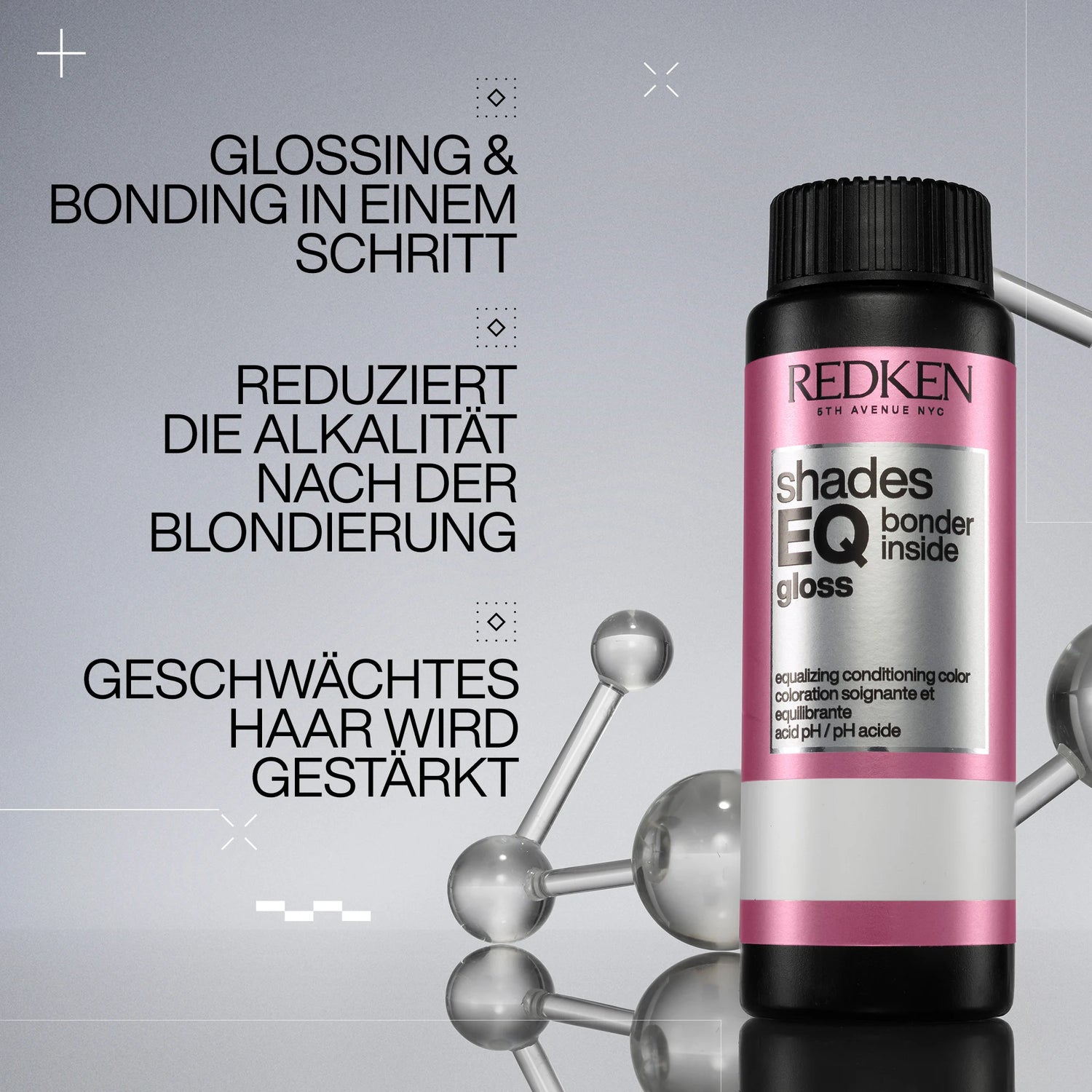 Redken Shades EQ Gloss 09G – Vanilla Créme Bonder Inside