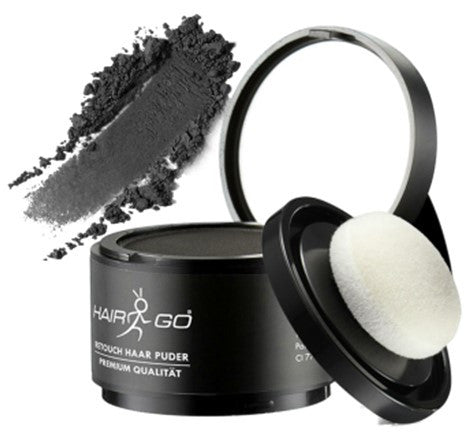 HAIR GO Ansatzpuder schwarz 4g