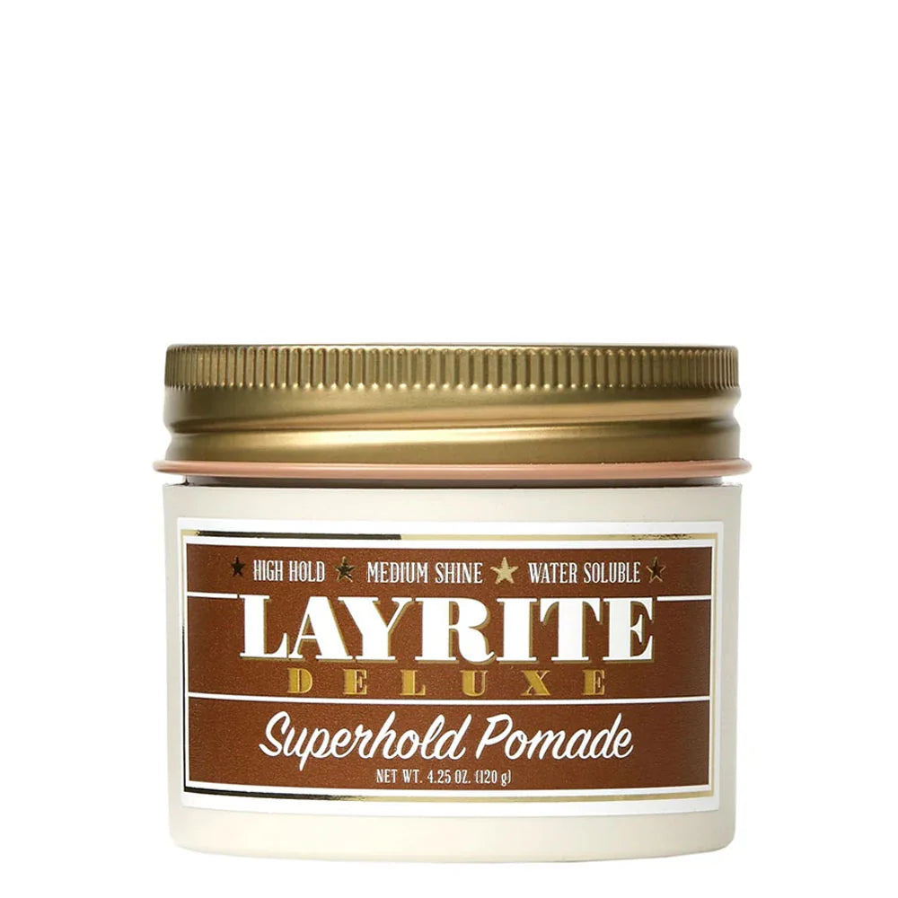 LAYRITE SUPERHOLD POMADE 120G (4.25oz)