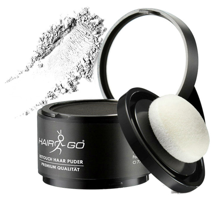 HAIR GO Ansatzpuder weiß 4g