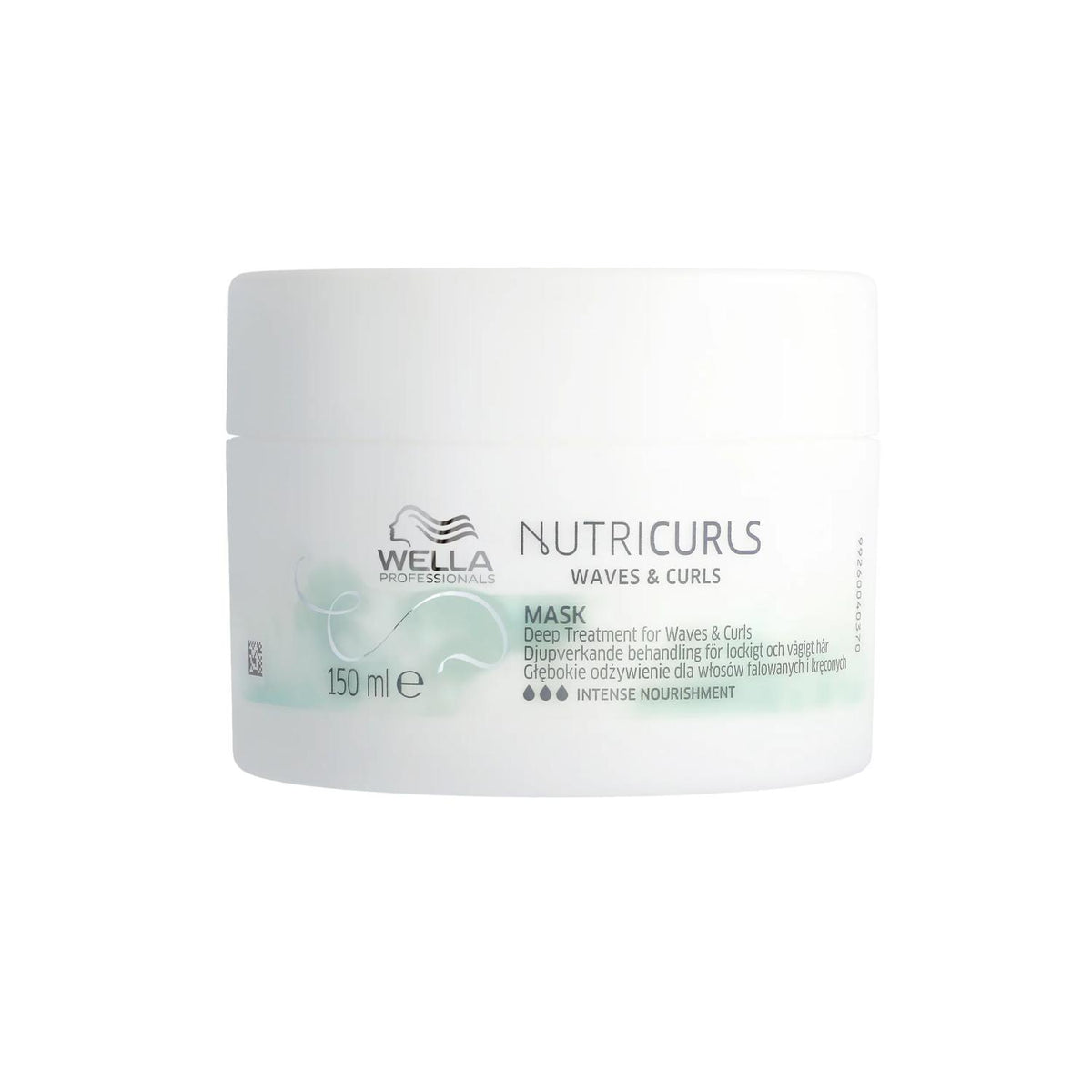 Wella Professionals Nutricurls Deep Treatment Waves & Curls Maske