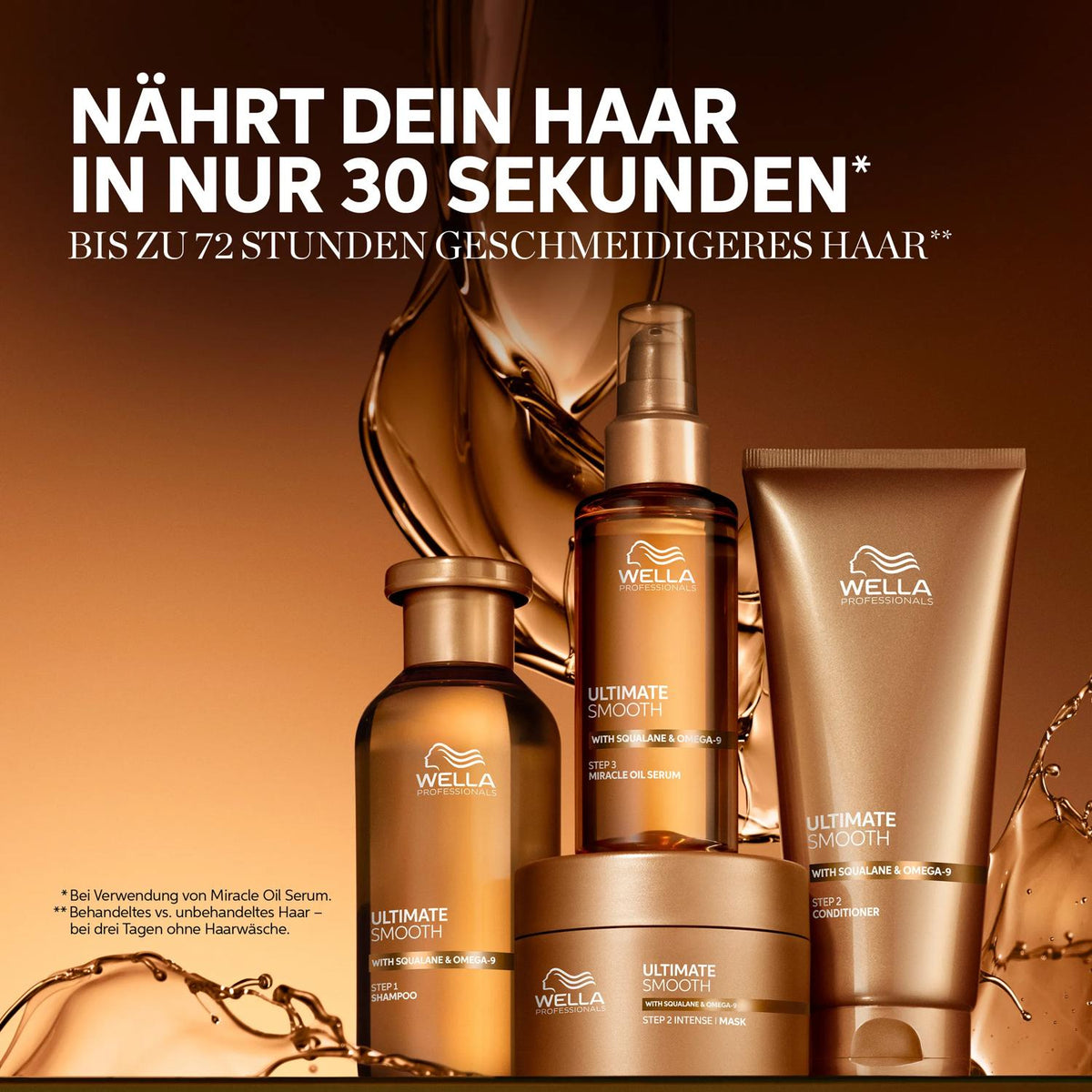 Wella Professionals Ultimate Smooth Conditioner 200 ml – Ansicht 5