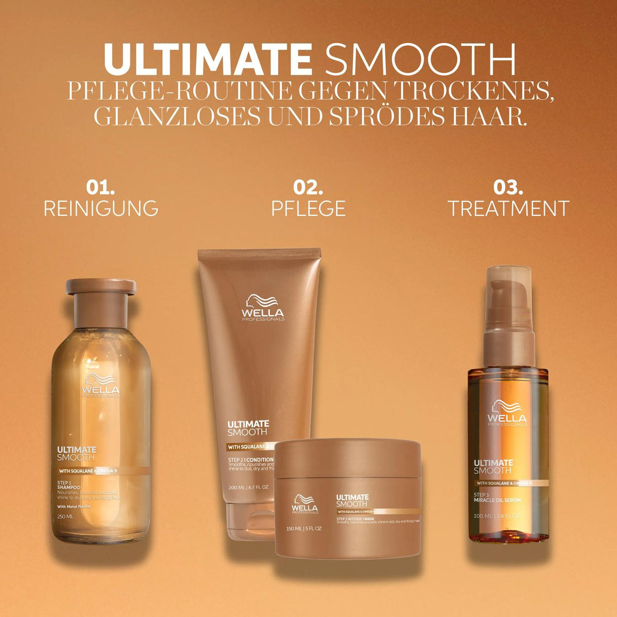 Wella Professionals Ultimate Smooth Conditioner 200 ml – Ansicht 6