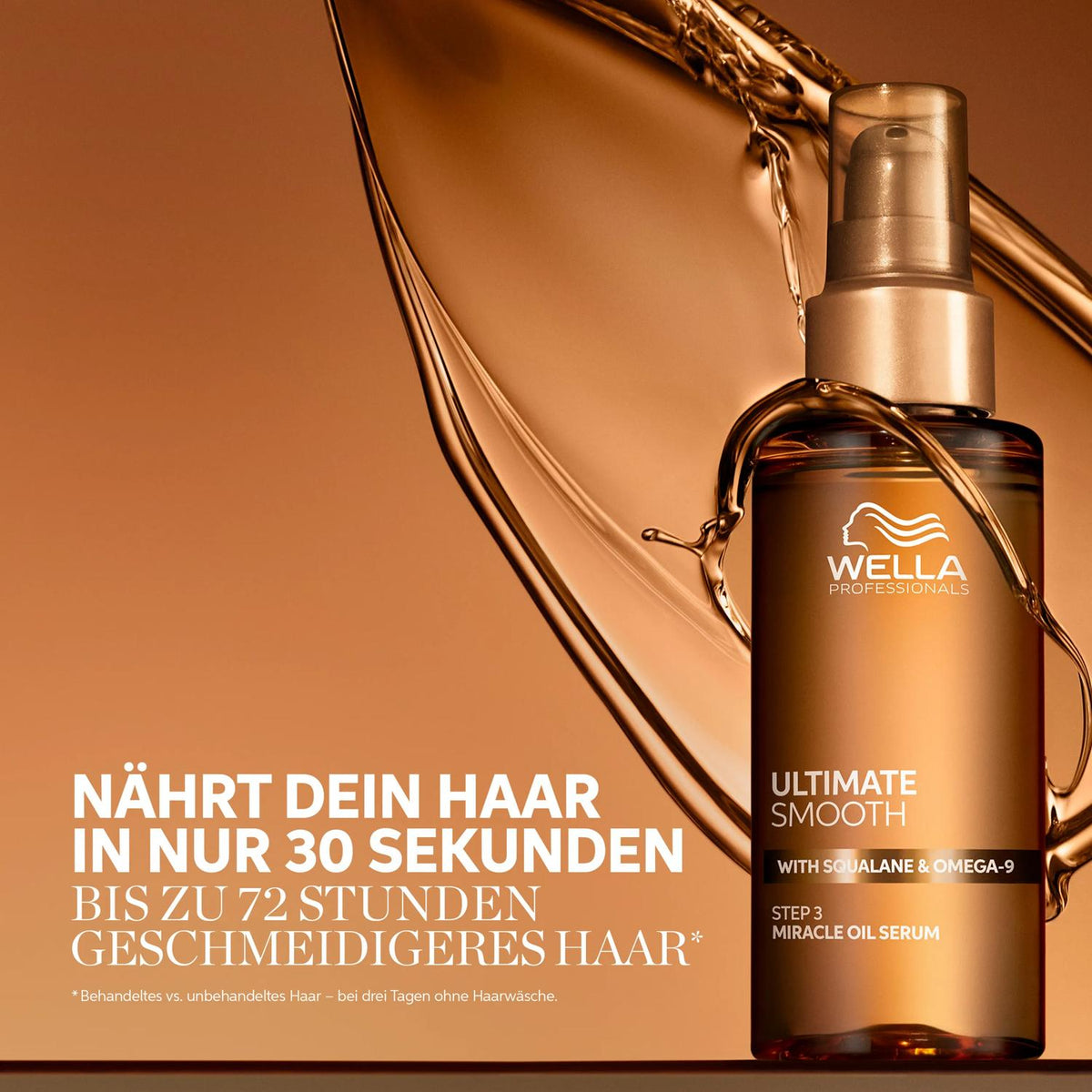 Wella Professionals Ultimate Smooth Miracle Oil Serum 100 ml – Ansicht 3