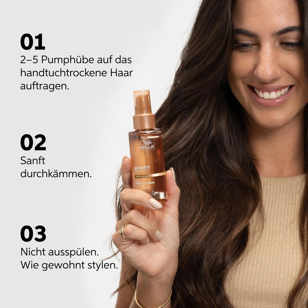 Wella Professionals Ultimate Smooth Miracle Oil Serum 100 ml – Ansicht 4
