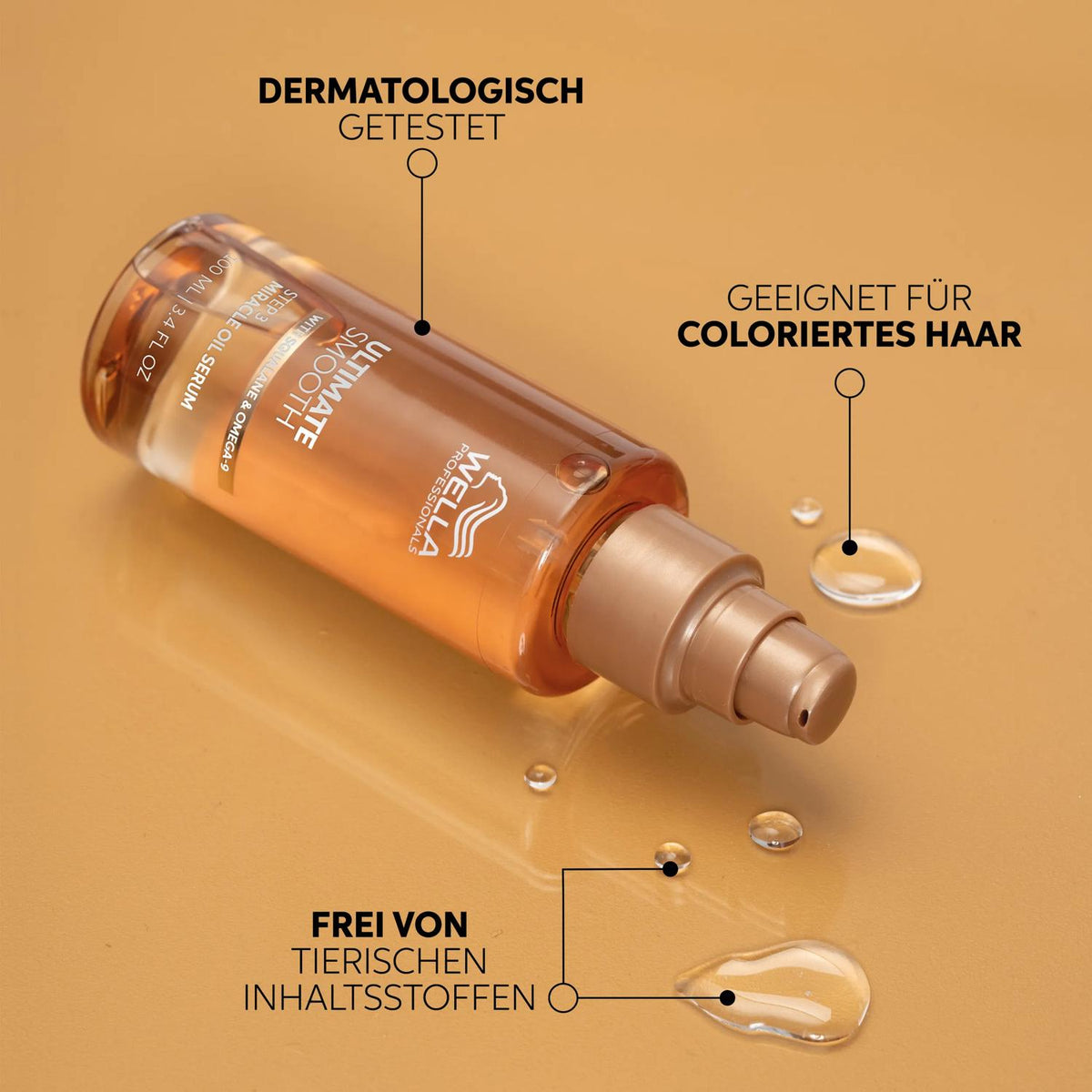Wella Professionals Ultimate Smooth Miracle Oil Serum 100 ml – Ansicht 5