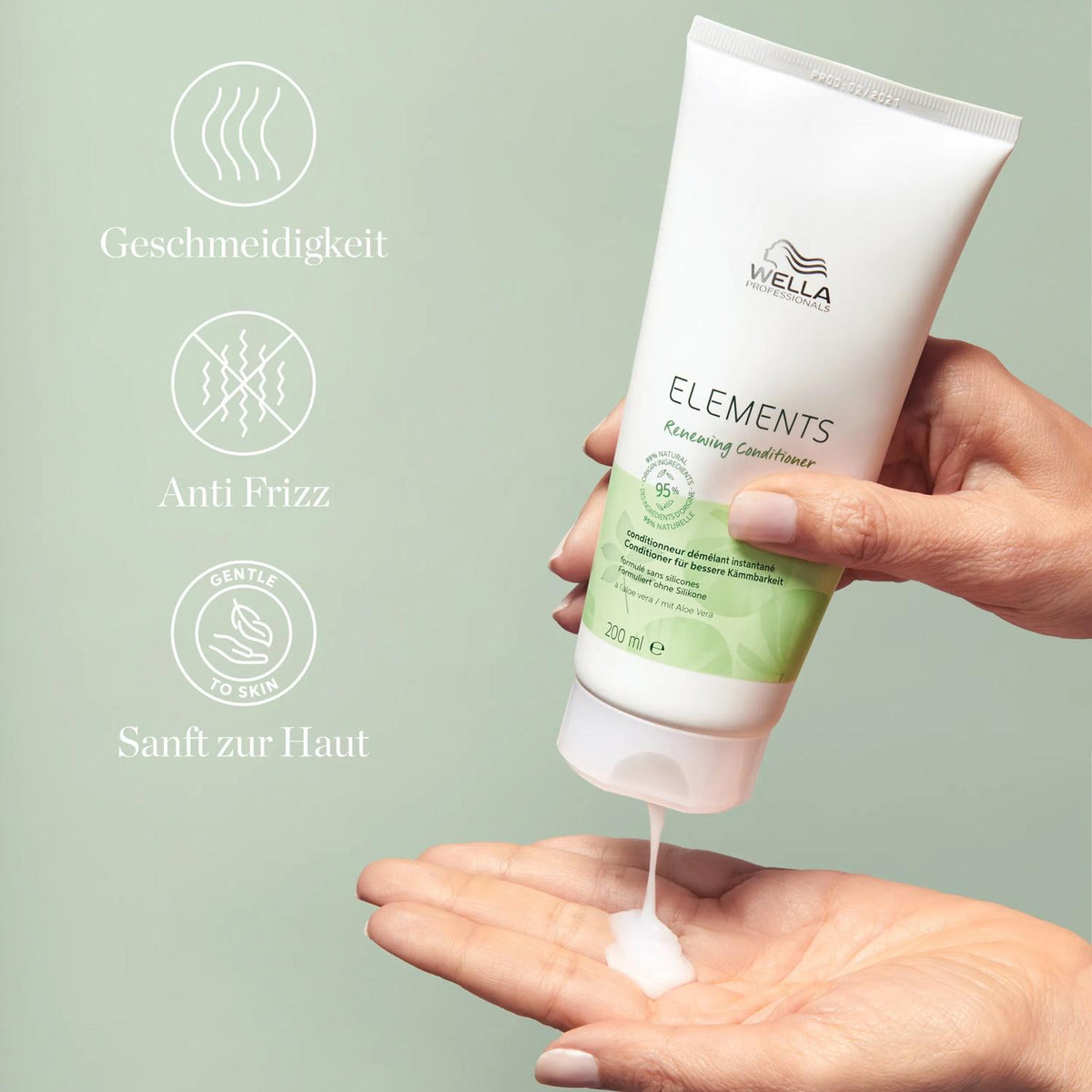 Wella Professionals Elements Renewing Conditioner – Ansicht 3