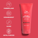 Wella Professionals Invigo Brilliance Vibrant Color Coarse Hair Conditioner – Ansicht 3