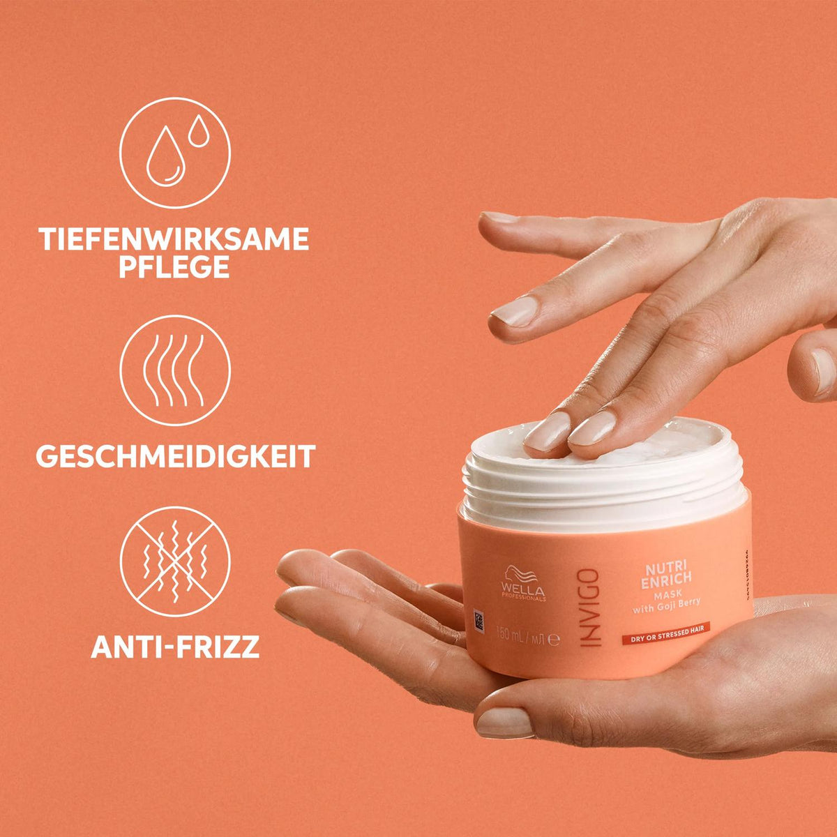 Wella Professionals Invigo Nutri-Enrich Deep Nourishing Maske – Ansicht 3