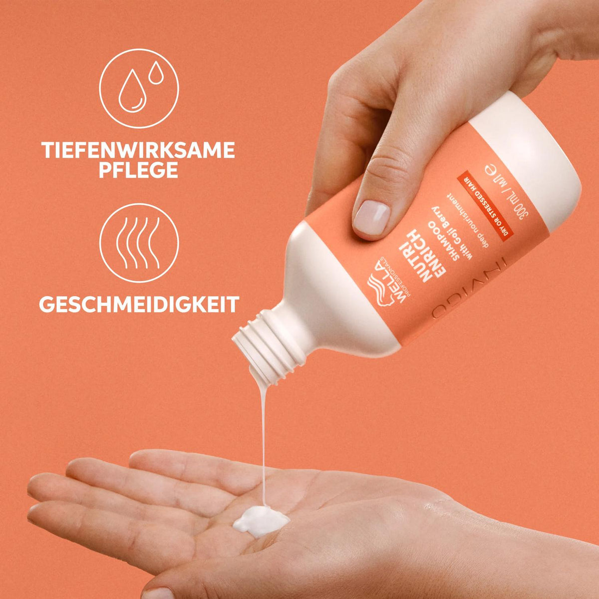 Wella Professionals Invigo Nutri-Enrich Deep Nourishing Shampoo – Ansicht 3