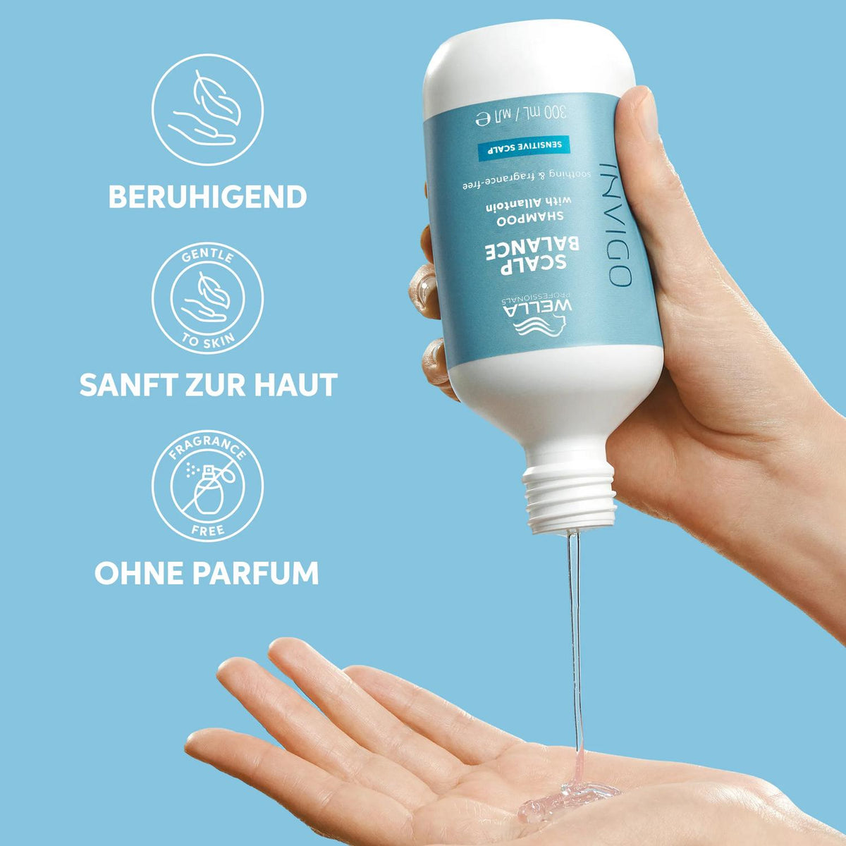 Wella Professionals Invigo Scalp Balance Sensitive Shampoo – Ansicht 3