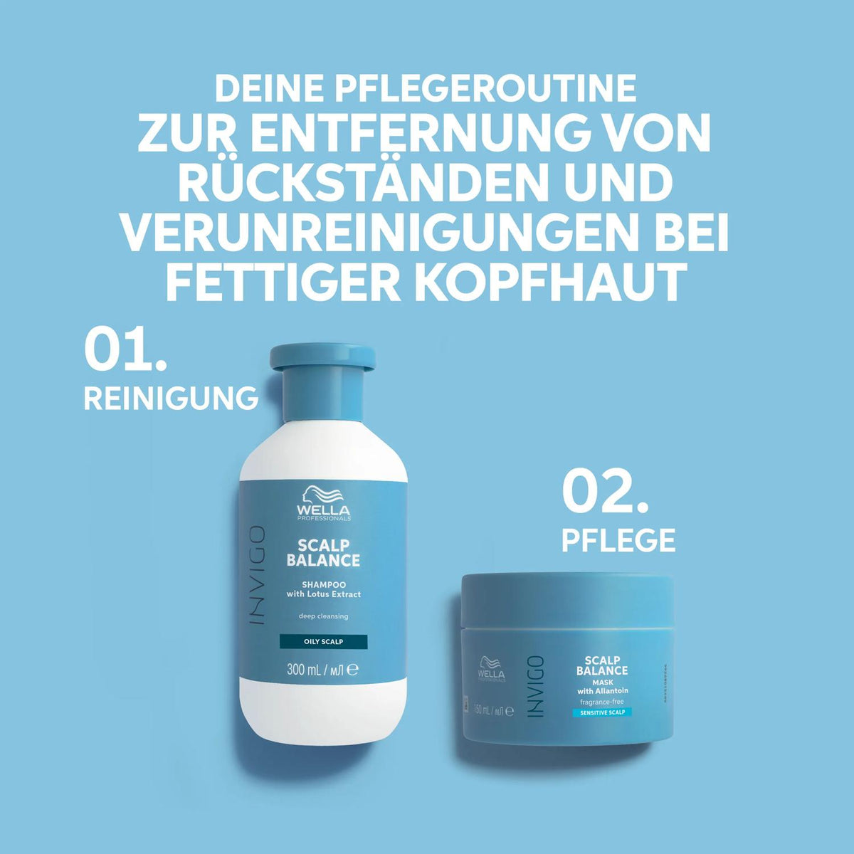Wella Professionals Invigo Scalp Balance Deep Cleansing Shampoo 300 ml – Ansicht 4