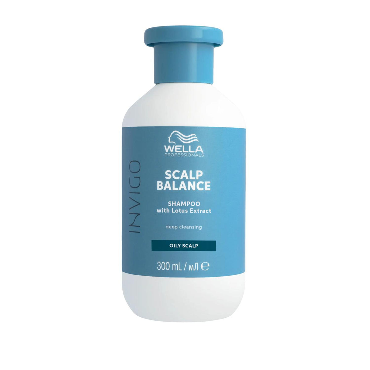 Wella Professionals Invigo Scalp Balance Deep Cleansing Shampoo 300 ml