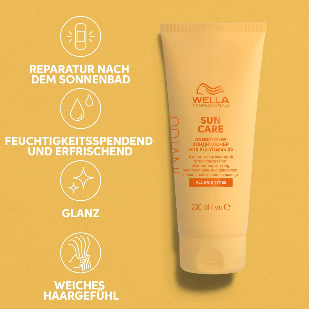 Wella Professionals Invigo Sun Care Conditioner – Ansicht 2