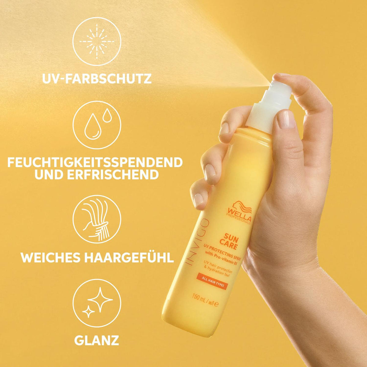 Wella Professionals Invigo Sun Care Leave-In Spray – Ansicht 3