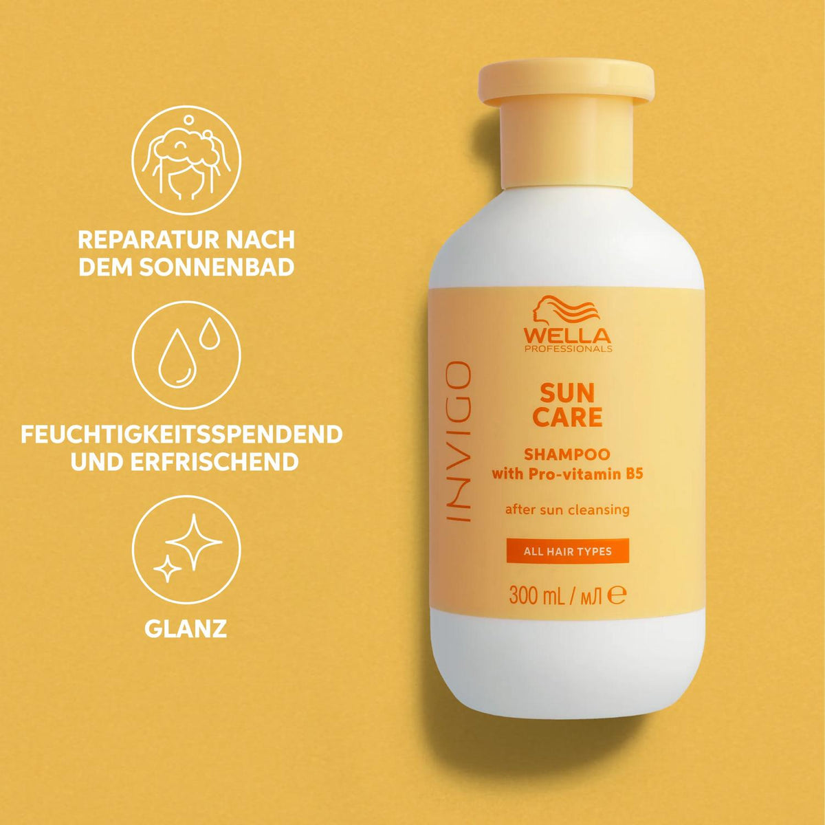 Wella Professionals Invigo Sun Care Shampoo – Ansicht 3