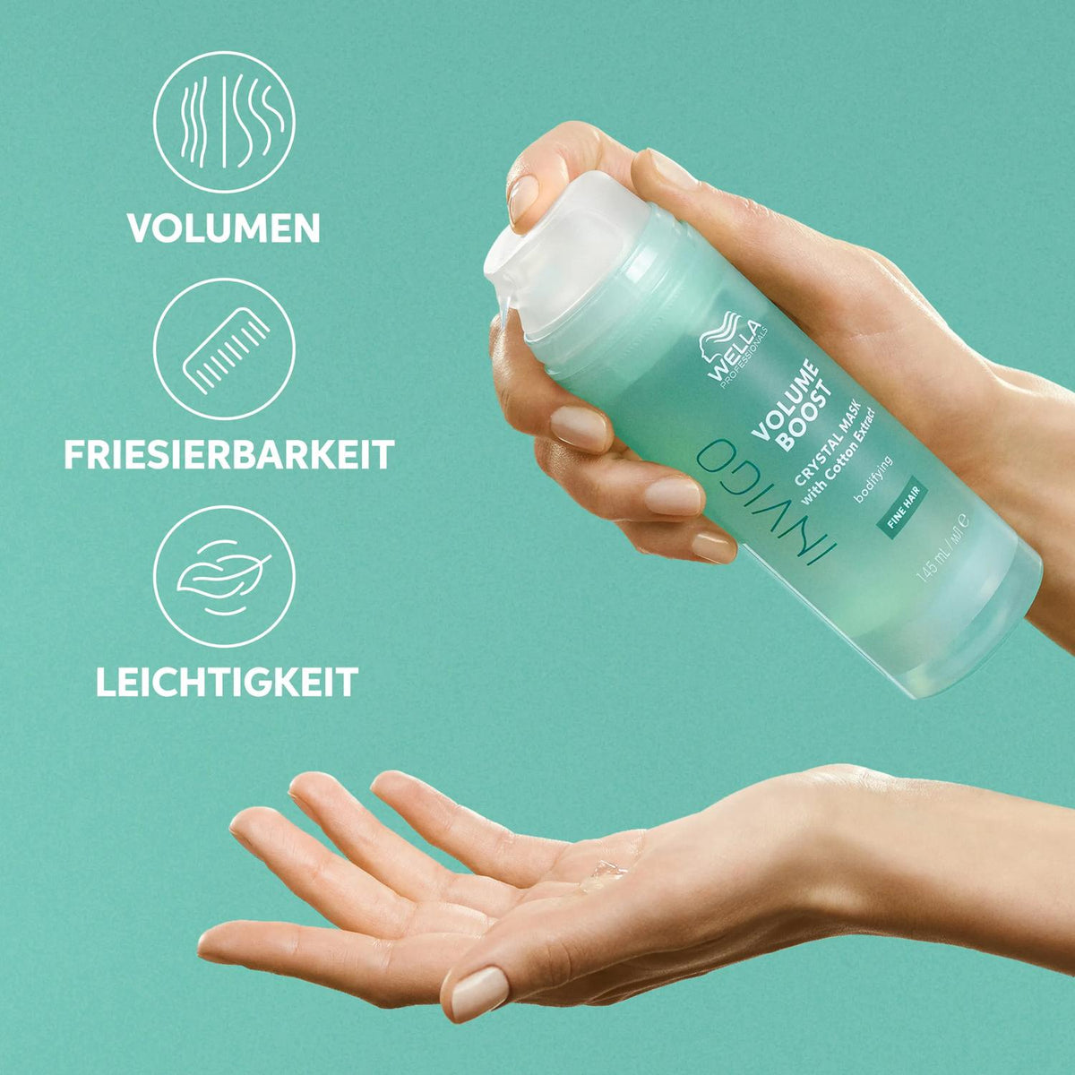 Wella Professionals INVIGO Volume Boost Crystal Mask – Ansicht 2