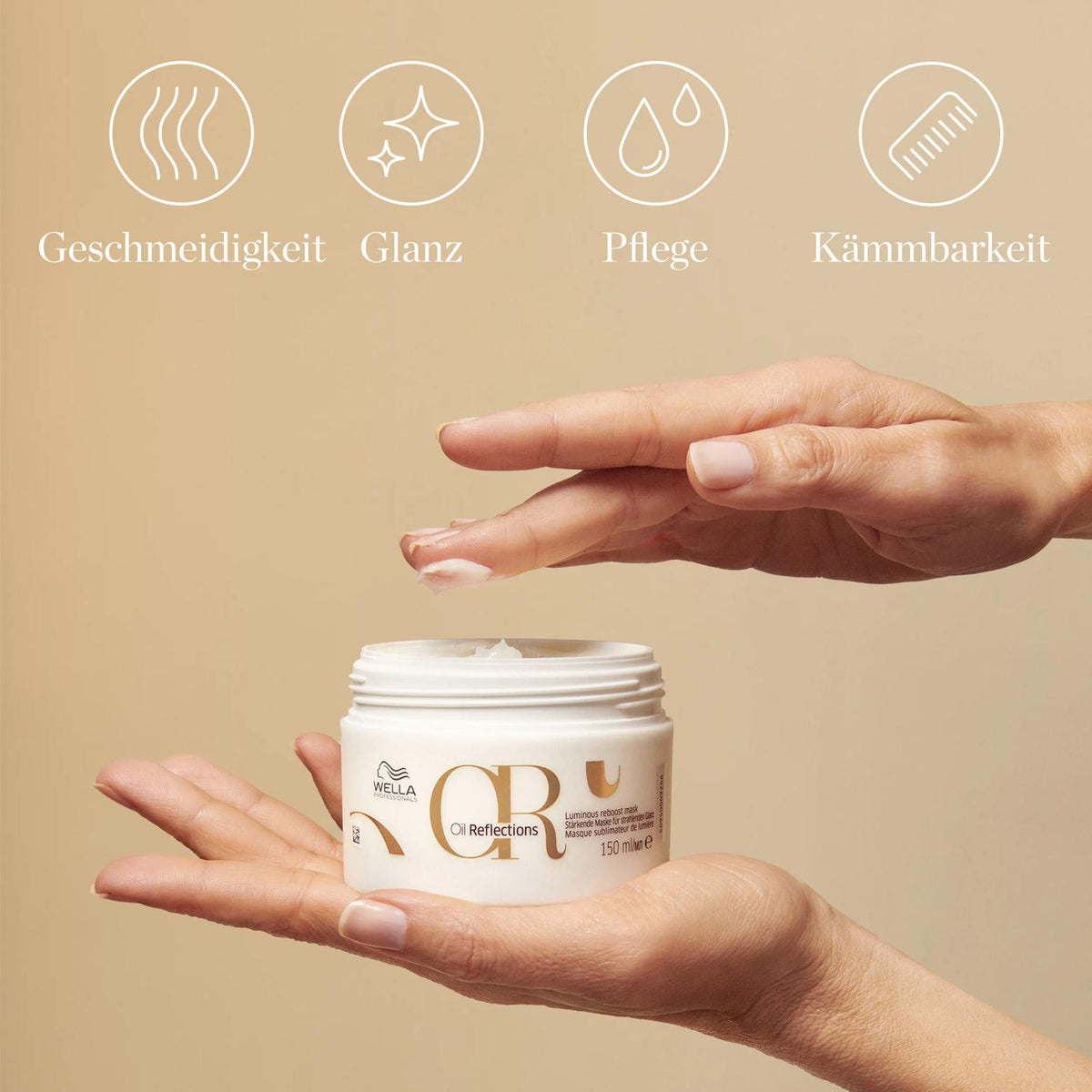Wella Professionals Oil Reflections Maske – Ansicht 3