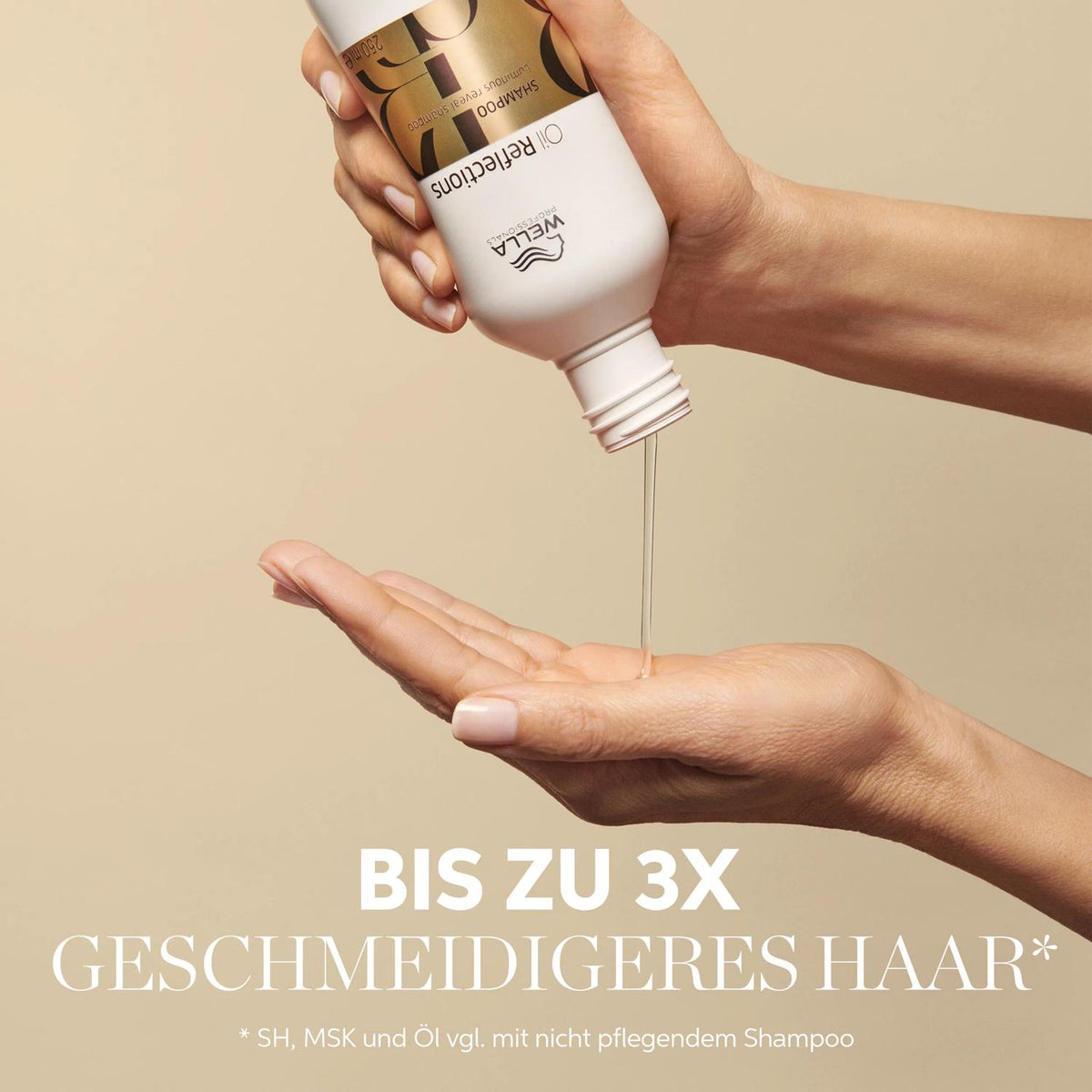 Wella Professionals Oil Reflections Luminous Reveal Shampoo – Ansicht 3