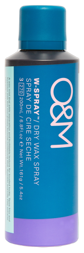 O&M Dry Wax Spray