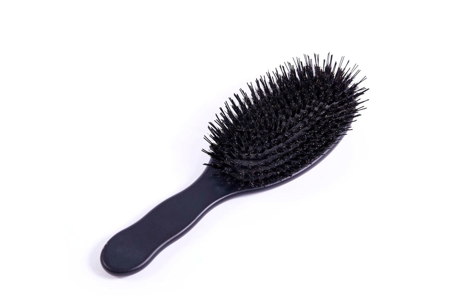 Acca Kappa Oval Brush Black – Great Lengths