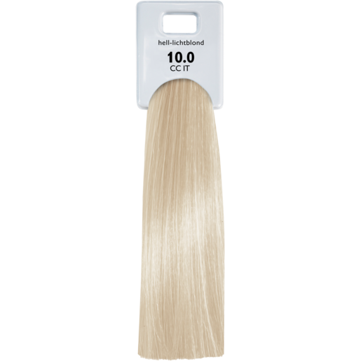 Alcina Intensiv Tönung 10.0 hell-lichtblond - Strähne