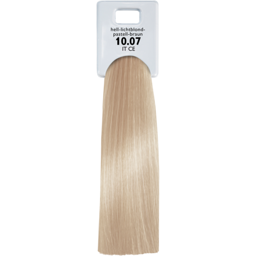 Alcina Intensiv Tönung 10.07 hell-lichtblond pastell-braun - Strähne