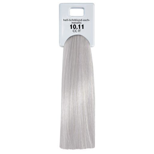 Alcina Intensiv Tönung 10.11 hell-lichtblond asch-metallic - Strähne