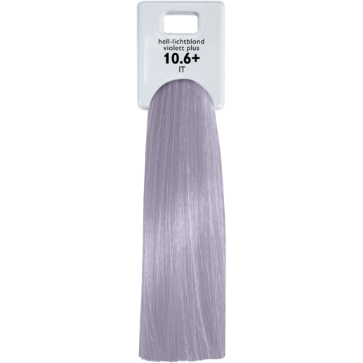 Alcina Intensiv Tönung 10.6+ hell-lichtblond violett plus - Strähne
