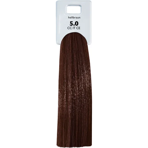 Alcina Color Gloss + Care Emulsion 5.0 hellbraun 100 ml