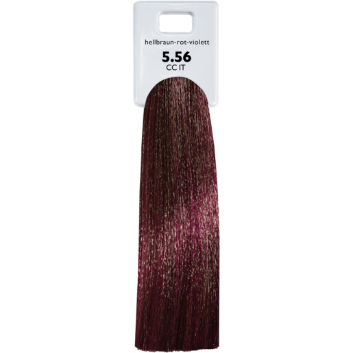 Alcina Intensiv Tönung 5.56 hellbraun rot-violett - Strähne