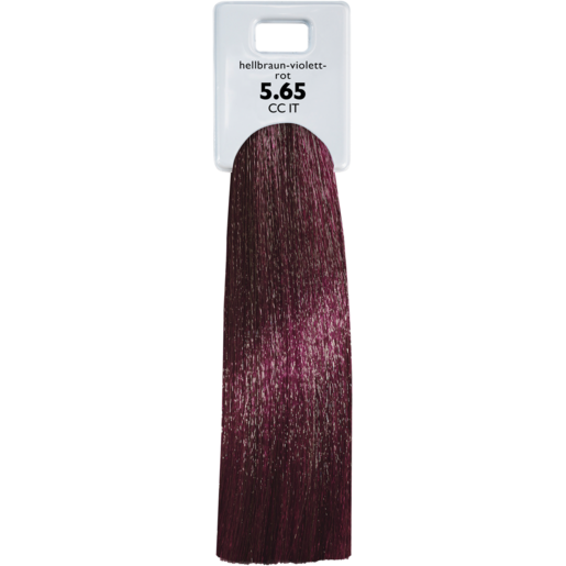 Alcina Intensiv Tönung 5.65 hellbraun violett-rot - Strähne