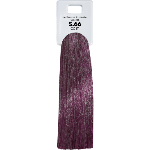 Alcina Intensiv Tönung 5.66 hellbraun intensiv-violett - Strähne