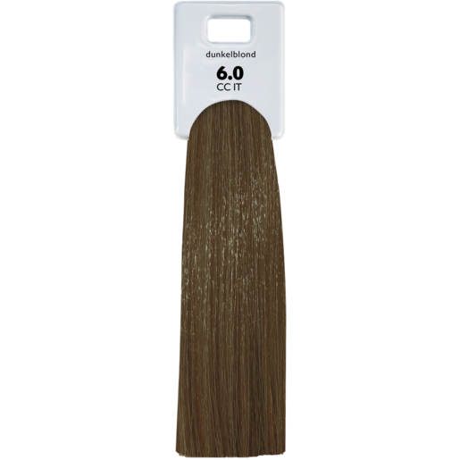 Alcina Color Creme 6.0 dunkelblond - Strähne